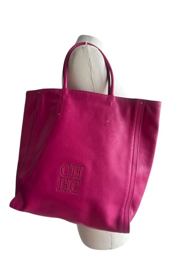 CAROLINA  HERRERA - TOTE LEATHER BAG - Image 4